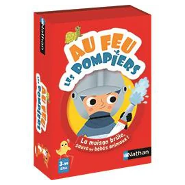 Jeu Au feu les pompiers!
