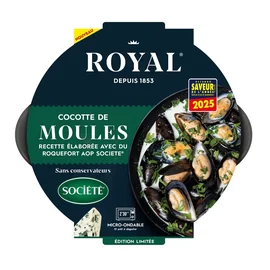 Moules Cuisinées au Roquefort (500g)