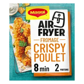 Préparation Crispy Poulet Fromage Air Fryer (44g)