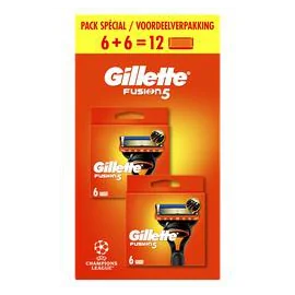 Lames de rasoir Pour Homme Fusion 5 (x12)