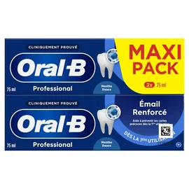 Dentifrice Professional Email Renforcé (2x75ml)