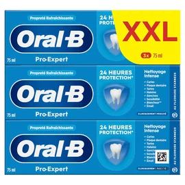 Dentifrice Pro-Expert Propreté Rafraîchissante (x3)