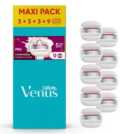 Lames de rasoir Pour Femme ComfortGlide Sugarberry Venus (x9)