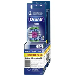 Brossettes à Dents 3D White