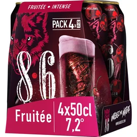 Bière Fruitée (4x50cl)