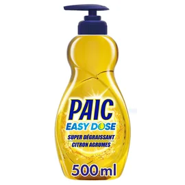 Liquide vaisselle Citron Super Dégraissant Easy Dose (500ml)