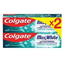 Dentifrice Ultra Blancheur (2x75ml)