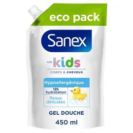 Gel douche Soin corps et cheveux (450ml)