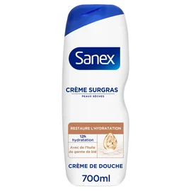 Crème de douche Peaux Sèches Hydratant Derma Care Surgras (700ml)