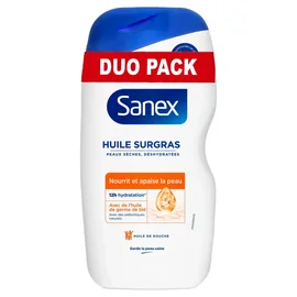 Huile de douche Peaux Sèches (2x425ml)