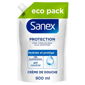 Crème de douche Protection Hydratant Protecteur pH Neutral Tous Types de Peau (900ml)