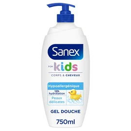 Gel douche Enfants Corps et Cheveux (750ml)