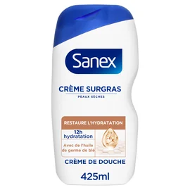 Crème de douche Hydratation 12h Surgras Derma Care (425ml)