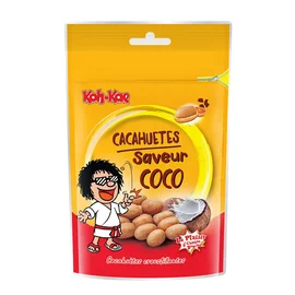 Cacahuètes Saveur Coco (80g)