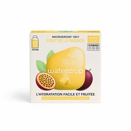 Cubes Effervescents d'Hydratation Fruit de la Passion Sans Sucres (x12)