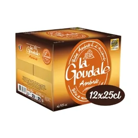 Bière Ambrée La Goudale 12x25 cl (12x25cl)