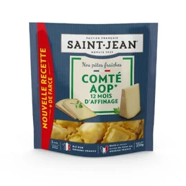 Pâtes fraîches Saint-Jean Au comté AOP affiné (250g)