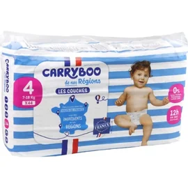 Couche Carryboo de nos Régions Couches locales Taille 4 (x44)