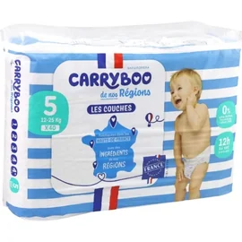 Couche Carryboo de nos Régions Couches locales Taille 5 (x40)