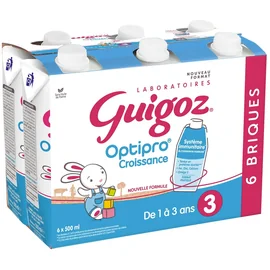 Lait croissance Guigoz Optipro 3 (6x500ml)