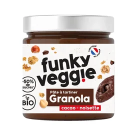 Pâte à tartiner granola cacao noisette (200g)