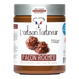 Pâte à tartiner façon rocher, sans huile de palme (550g)