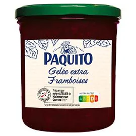 Gelée extra framboises (370 g)