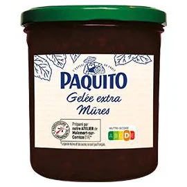 Gelée extra mûres (370g)