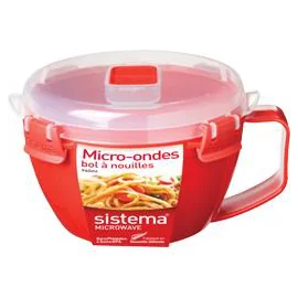 Bol à nouilles micro-ondes 940 ml