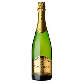 Vouvray méthode traditionnel demi-sec (75cl)