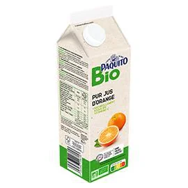 Pur jus d'orange BIO (1l)
