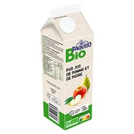 Pur jus de pomme et de poire BIO (1l)