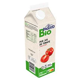 Pur jus de tomate salé 3g/l bio (1l)