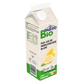 Pur jus de pamplemousse blanc BIO (1l)