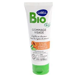 Gommage visage à l'extrait de noyaux d'abricot et aloe vera (75 ml)