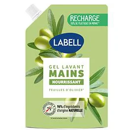 Gel lavant mains nourrissant feuilles d'olivier (500ml)