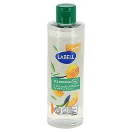 Gel douche à l'extrait d'abricot bio, certifié Cosmos Organic (250 ml)