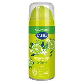 Déodorant compressé anti-traces Cologne 24h (100ml)