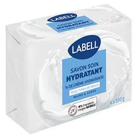 Savon soin hydratant tous types de peaux mains & corps (100g)