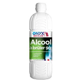 Alcool à brûler 90° (1 l)