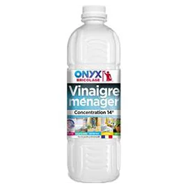 Vinaigre ménager concentration 14° (1 l)
