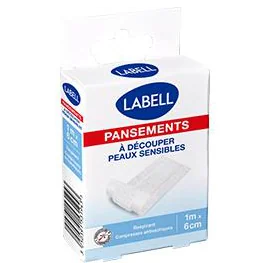 Pansements à découper peaux sensibles
