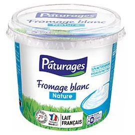 Fromage blanc nature 3,2% MG (500 g)