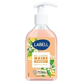 Gel lavant mains nourrissant fleurs d'oranger (300ml)