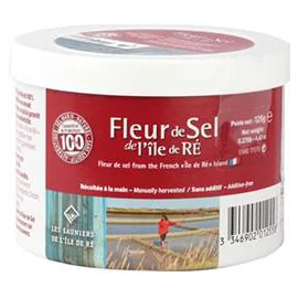 Fleur de Sel de l'Ile de Ré (125g)