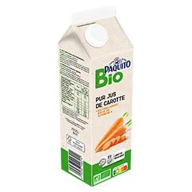 Pur jus de carotte BIO (1l)