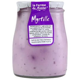Yaourt au Lait du Jour Myrtille (180g)