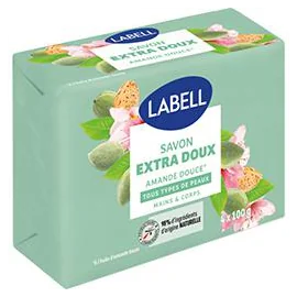 Savon extra doux amande douce mains & corps (100g)