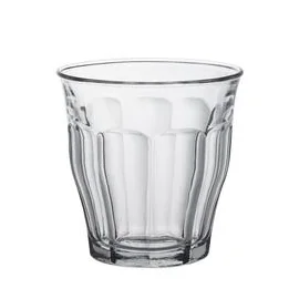 Gobelets Picardie 25cl verre trempé transparent