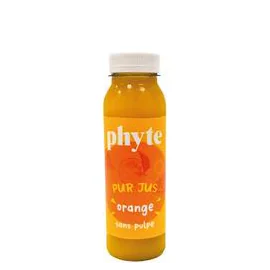 Jus d'orange pressé à froid (250ml)